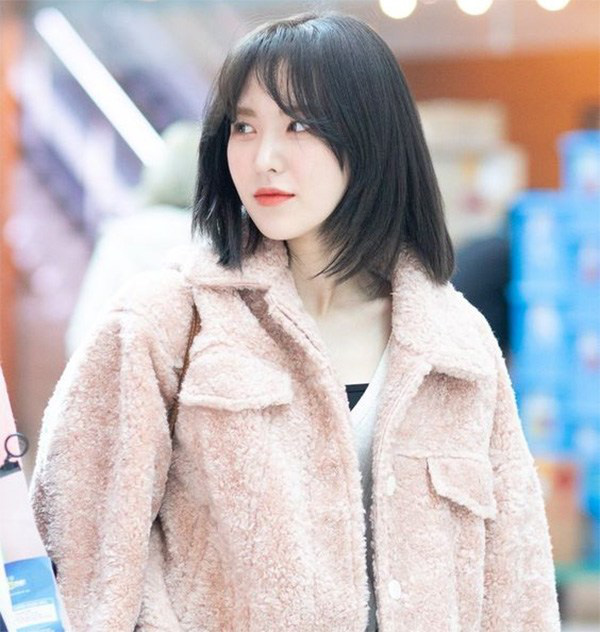 kiểu tóc nữ mặt vuông