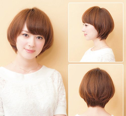 kiểu tóc tém đẹp