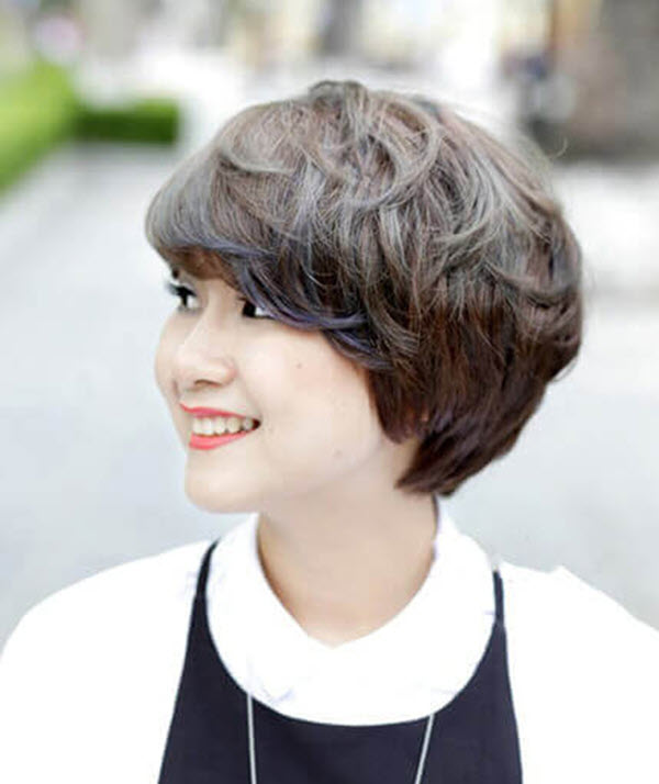 kiểu tóc tém đẹp