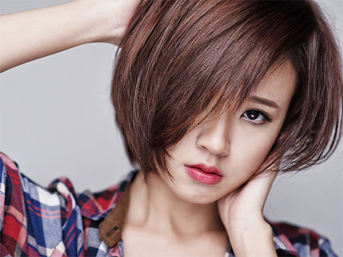 kiểu tóc tém đẹp