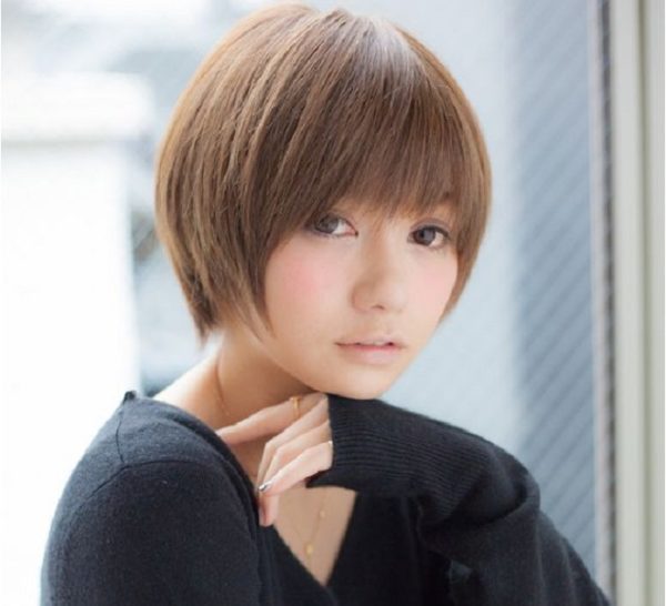 kiểu tóc tém đẹp