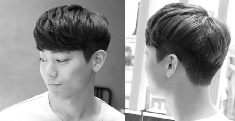 kiểu tóc two block