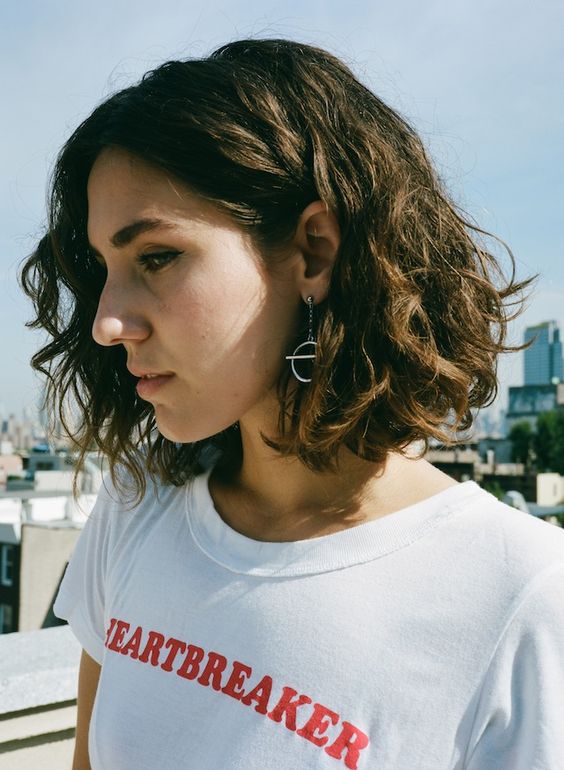 kiểu tóc uốn xù 2020