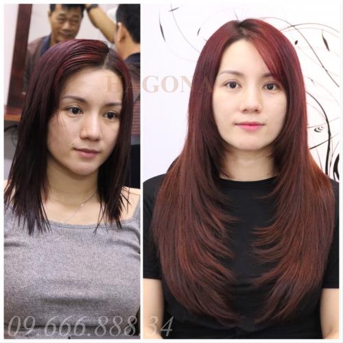 kinh nghiệm khi đi nối tóc