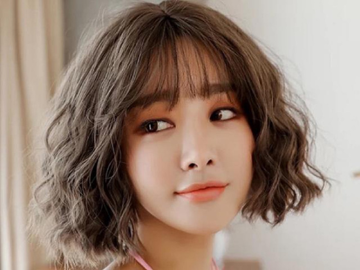 mái thưa hàn quốc cho mặt tròn