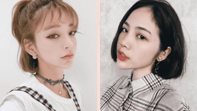 mặt dài để tóc gì