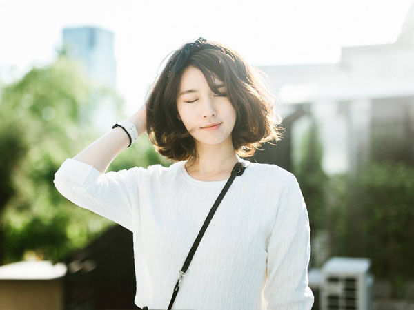 mặt dài để tóc gì