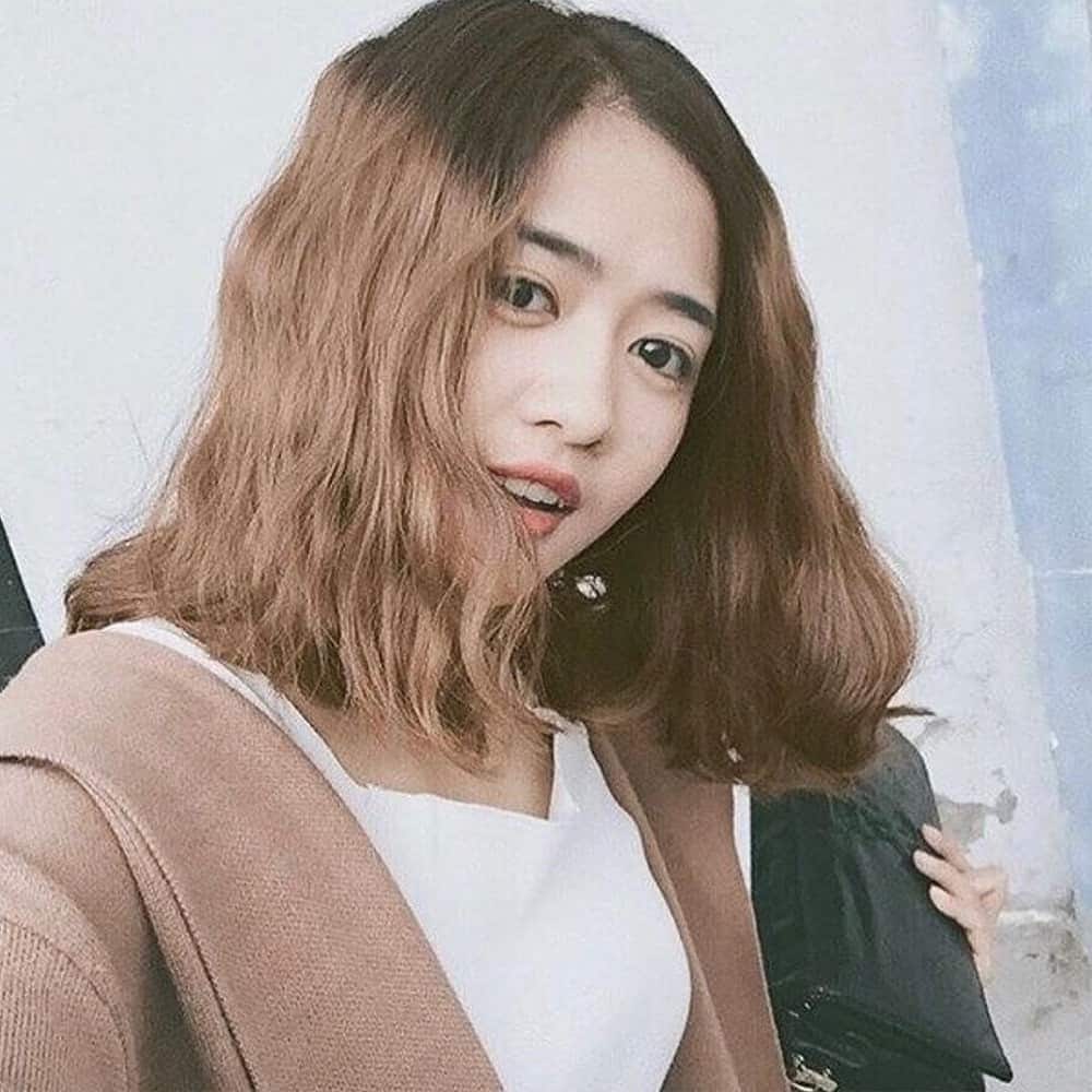 mặt dài để tóc gì