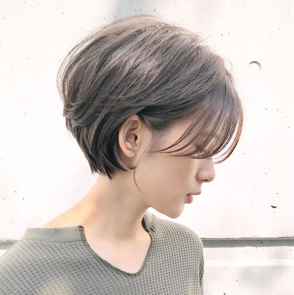 mặt dài để tóc gì