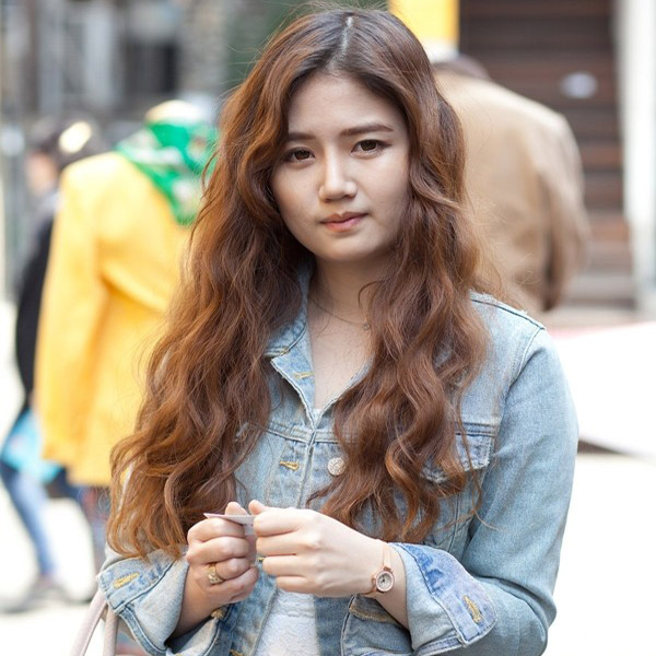 Mặt tròn nên để tóc gì