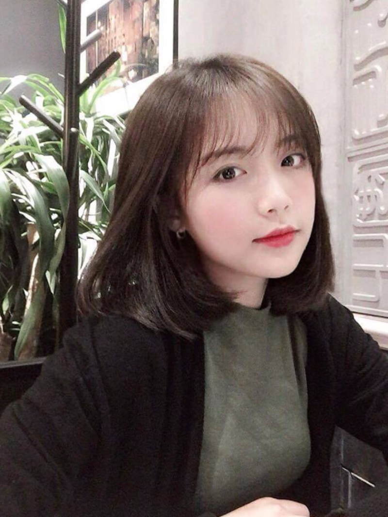 Mặt tròn nên để tóc gì