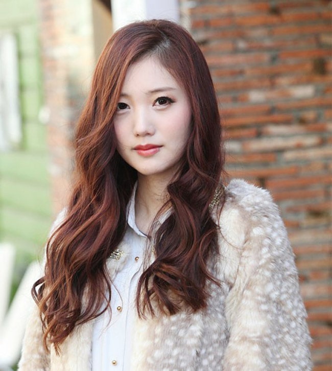 mẫu tóc dài đẹp