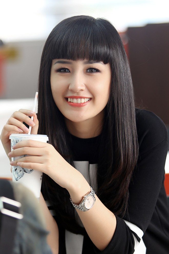 mẫu tóc dài đẹp