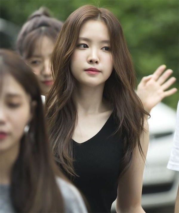 màu tóc dài đẹp