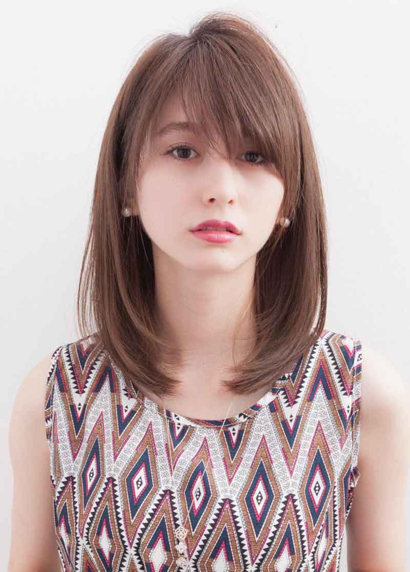 mẫu tóc giả nữ