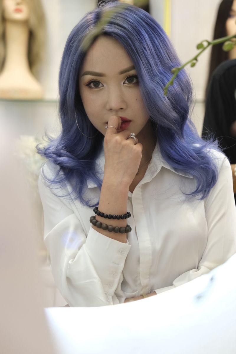 các mẫu tóc giả tại Hagona