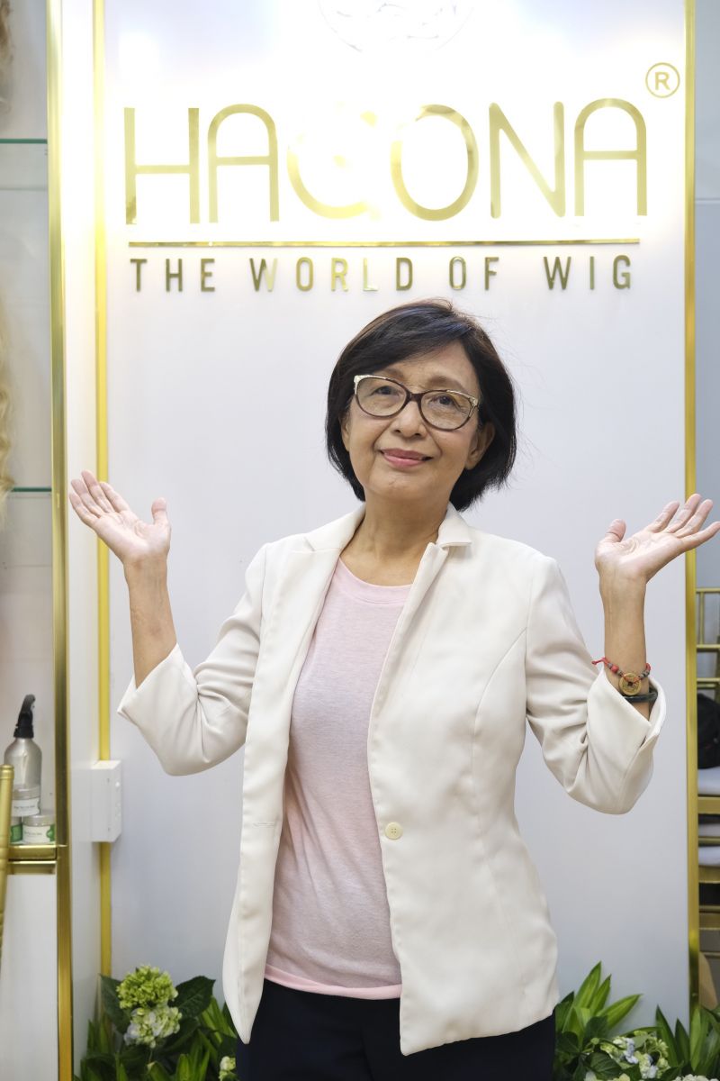 các mẫu tóc giả tại Hagona 