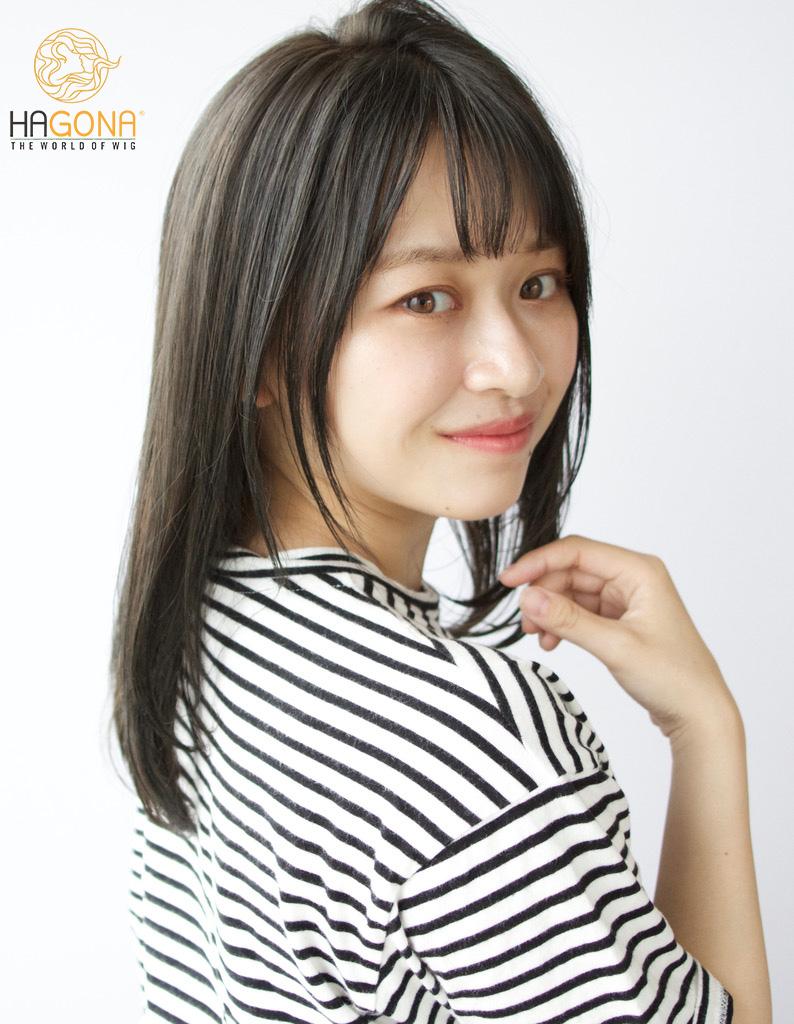 mẫu tóc giả nữ