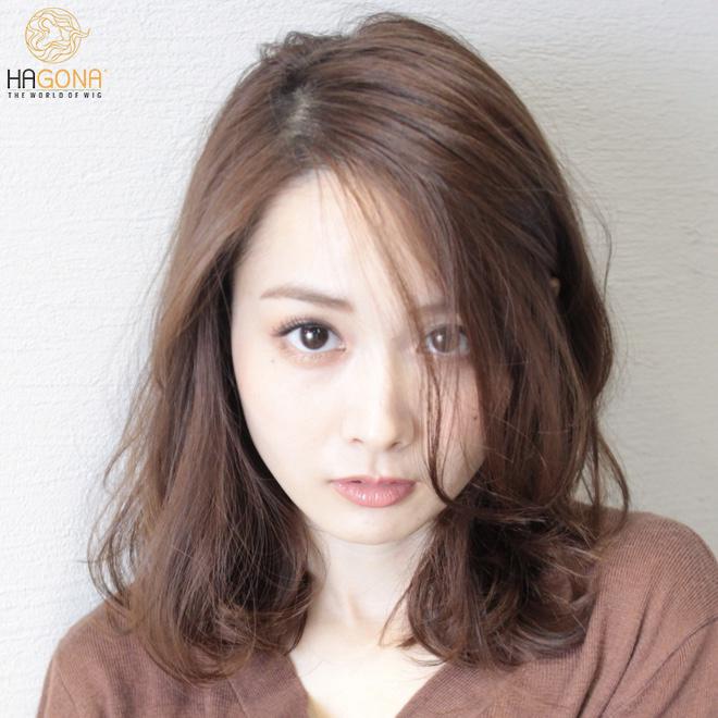 mẫu tóc giả nữ