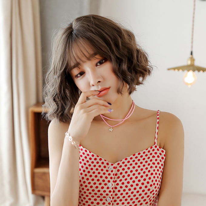 mẫu tóc giả nữ