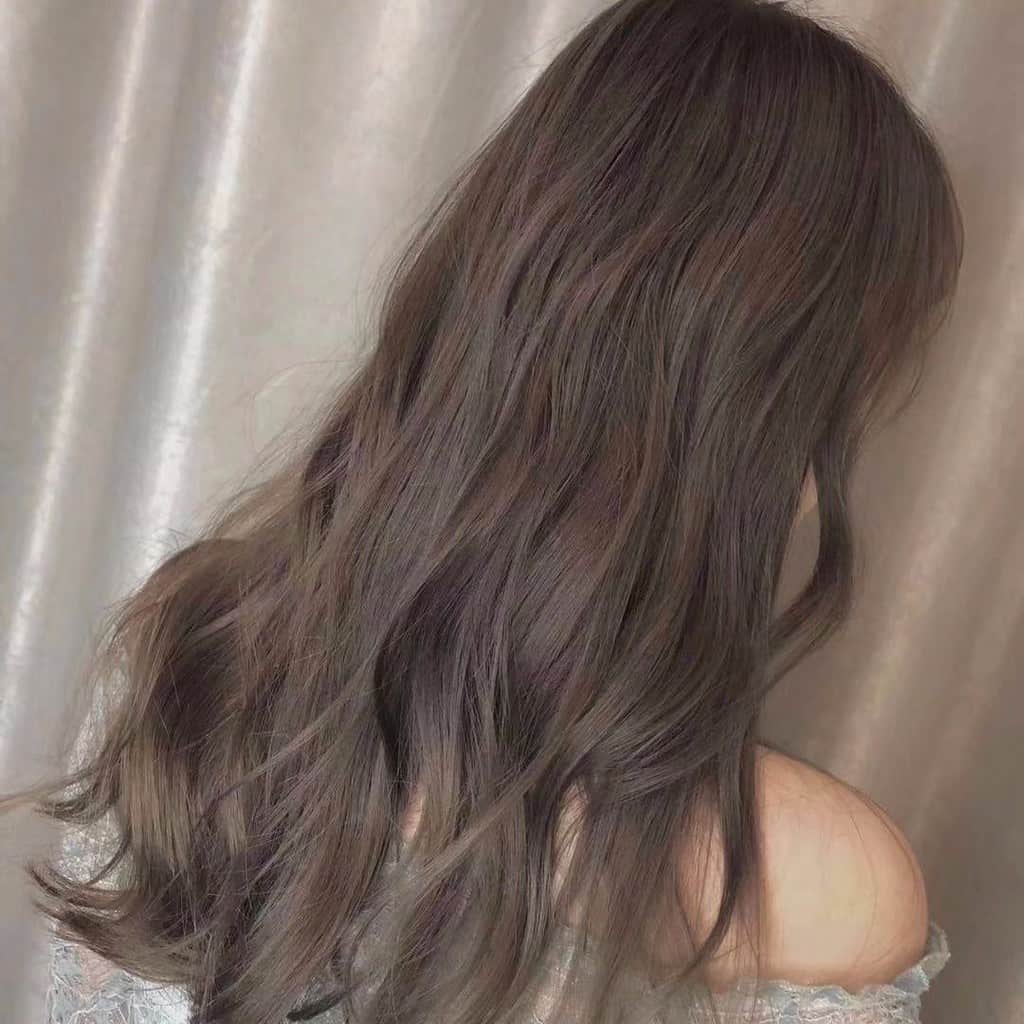 màu tóc hot cho nữ 2021