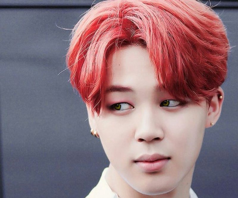 tóc nam hot 2020 nâu đỏ