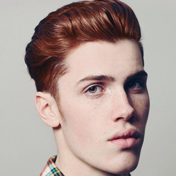 màu tóc nam hot 2020