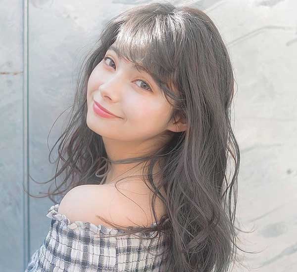 màu tóc nhuộm xinh