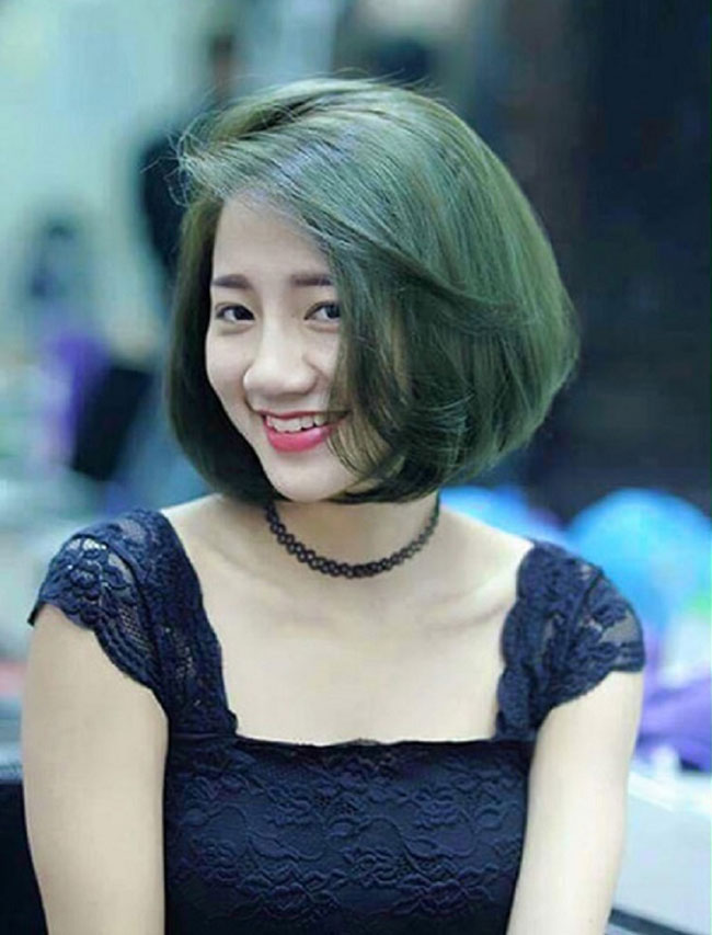 màu tóc nhuộm xinh