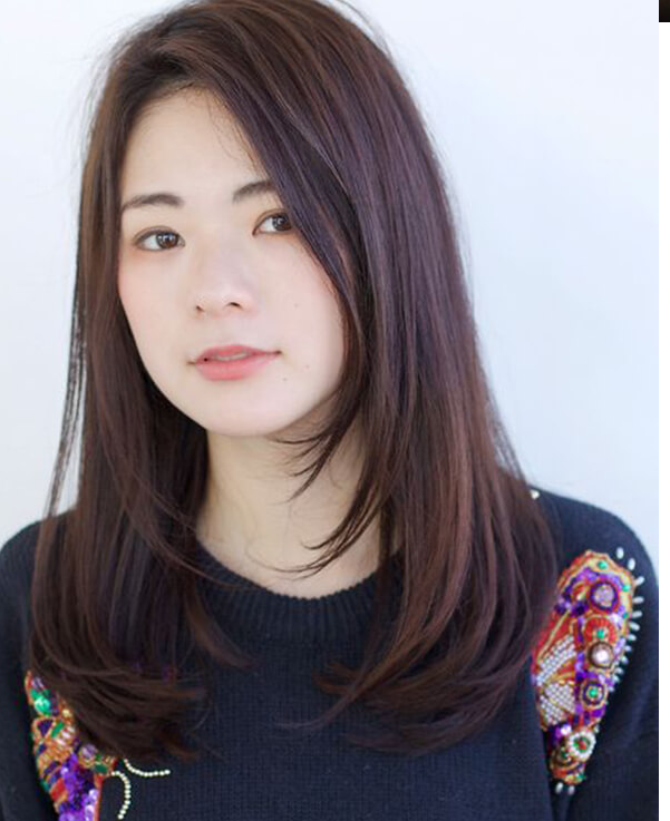 mẫu tóc nữ đẹp 2021