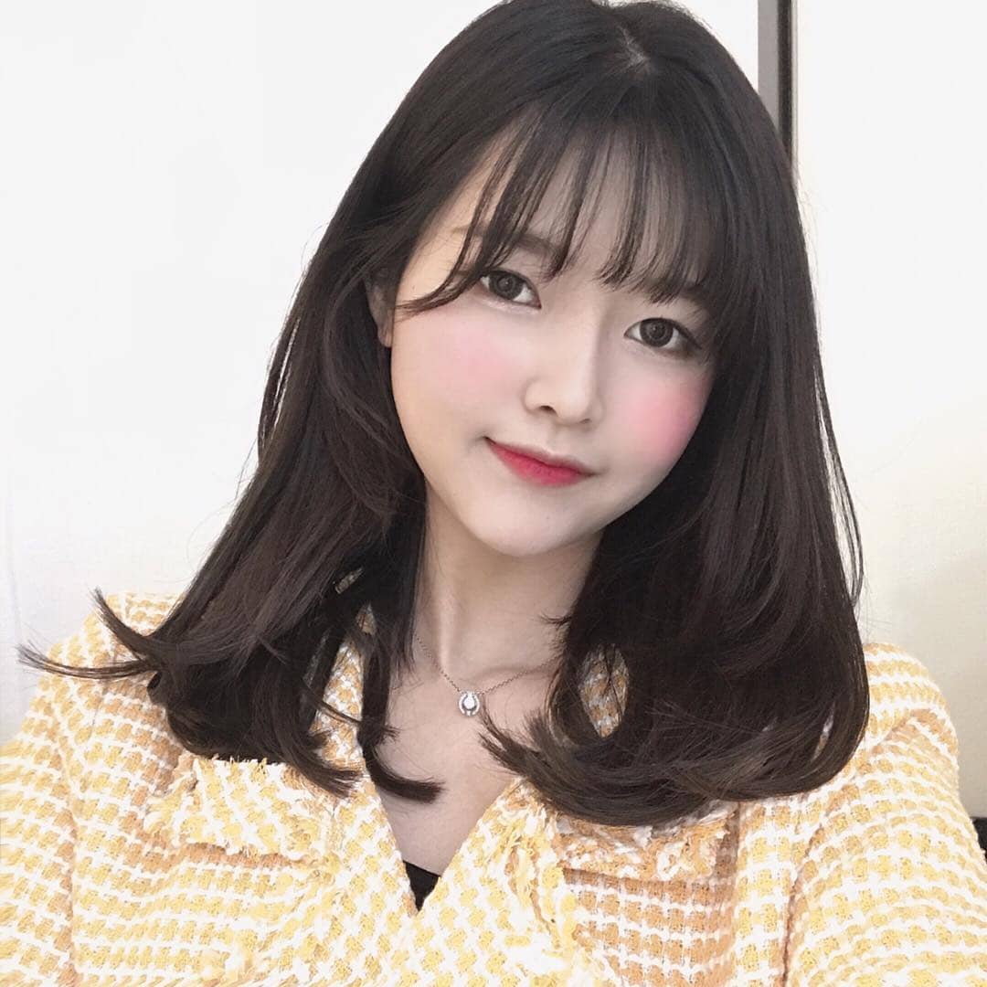 mẫu tóc nữ đẹp 2021