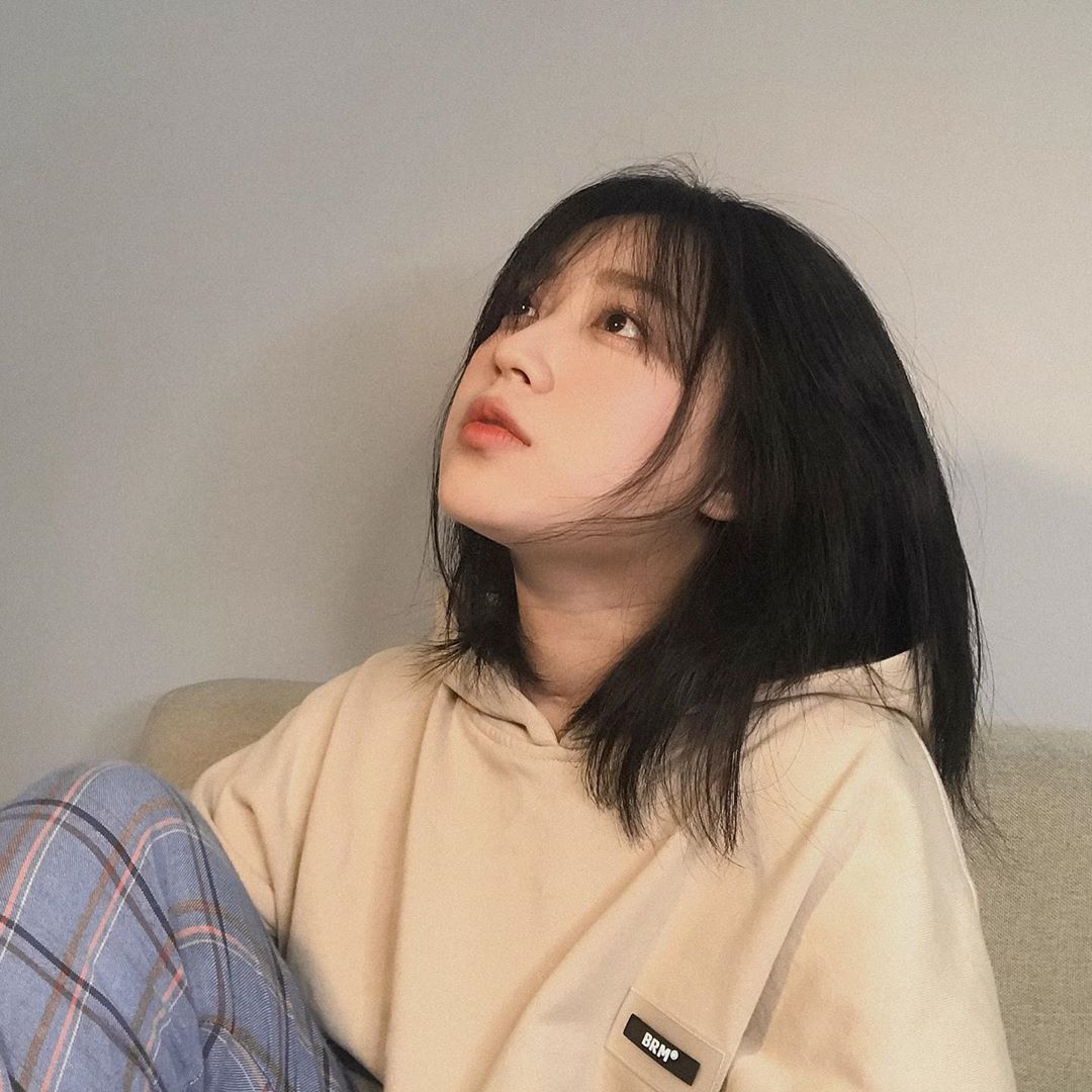 mẫu tóc nữ đẹp 2021