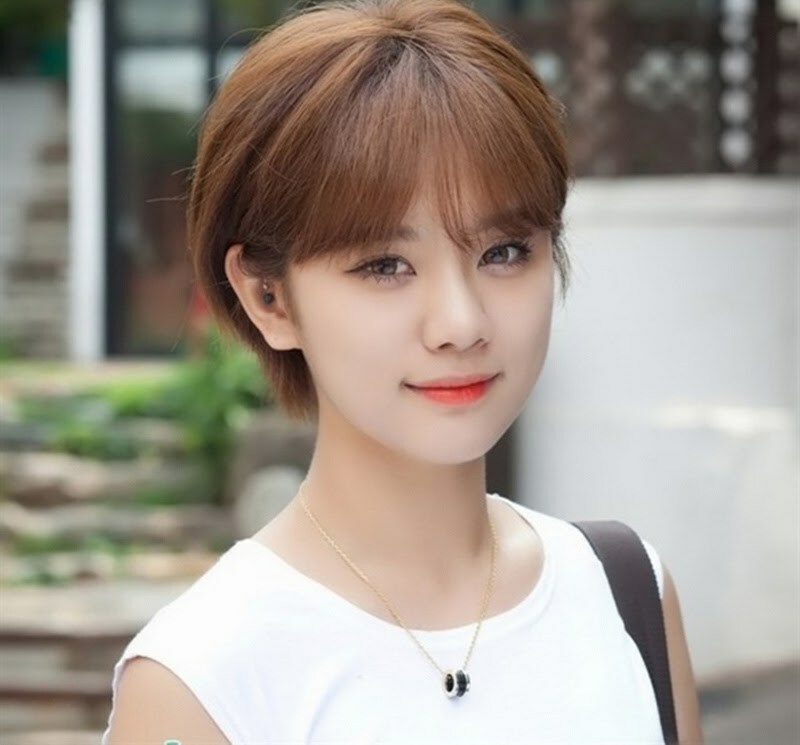 mẫu tóc nữ đẹp 2021