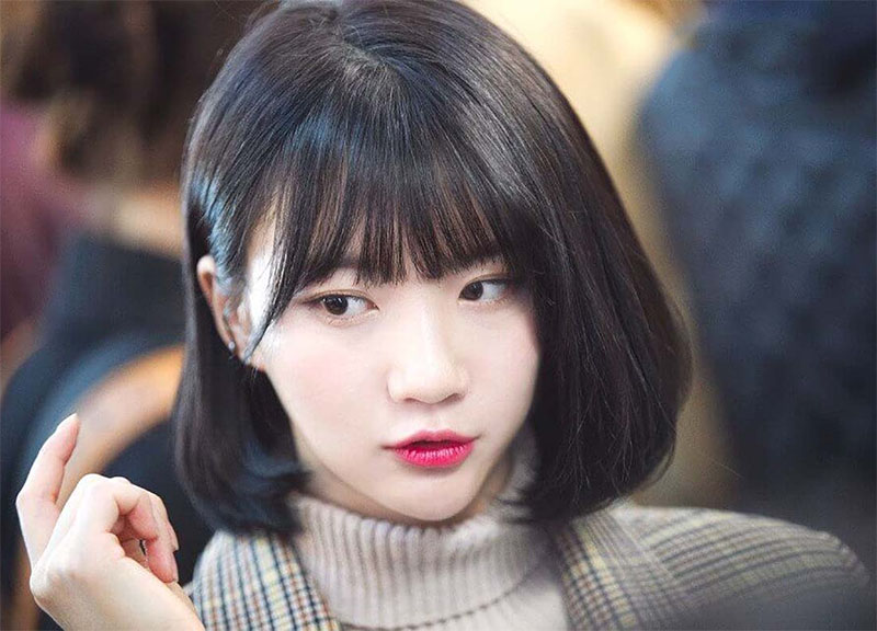 mẫu tóc nữ đẹp 2021