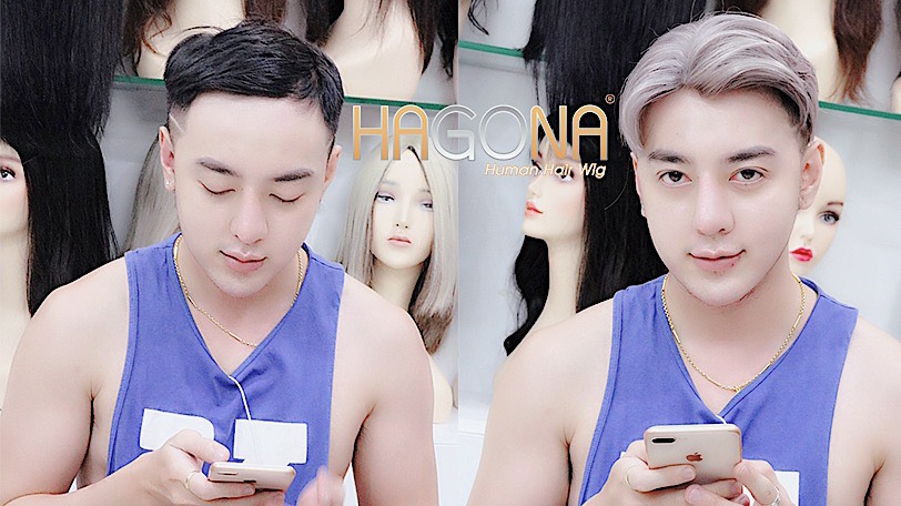 Mua tóc giả nam ở đâu