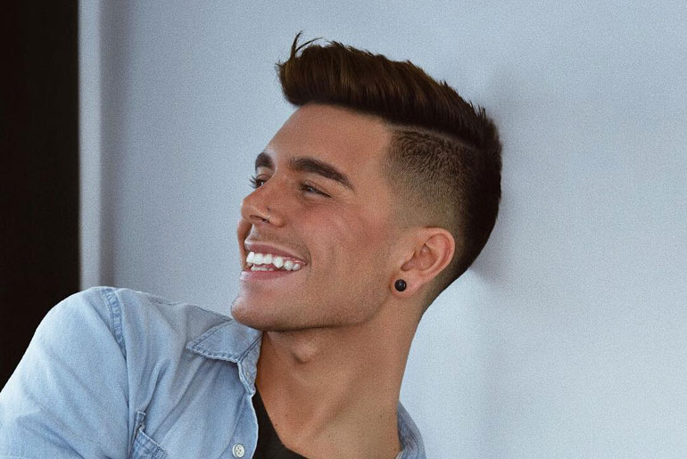 những kiểu tóc nam đẹp