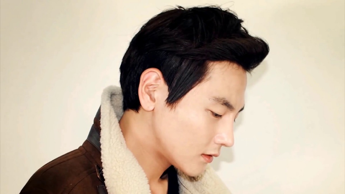 những kiểu tóc nam đẹp