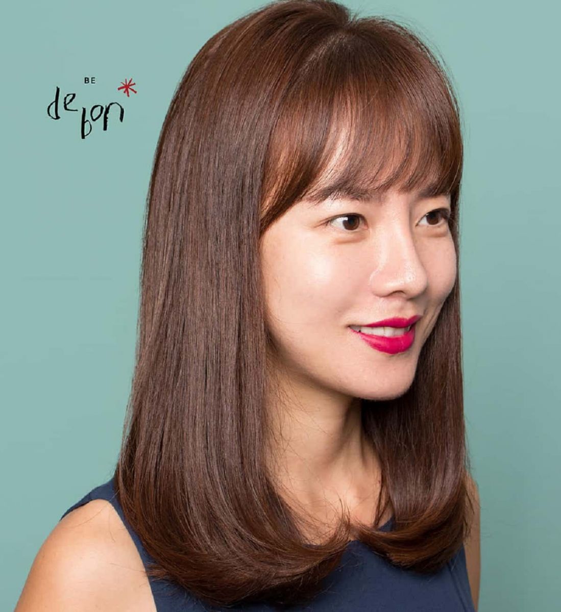 Những mẫu tóc uốn đẹp