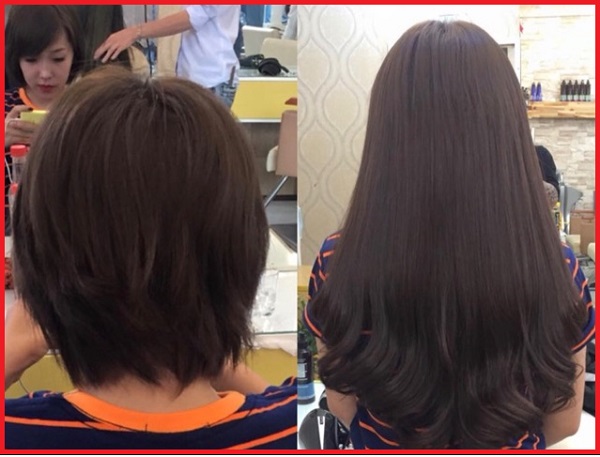 nối tóc giả giữ được bao lâu