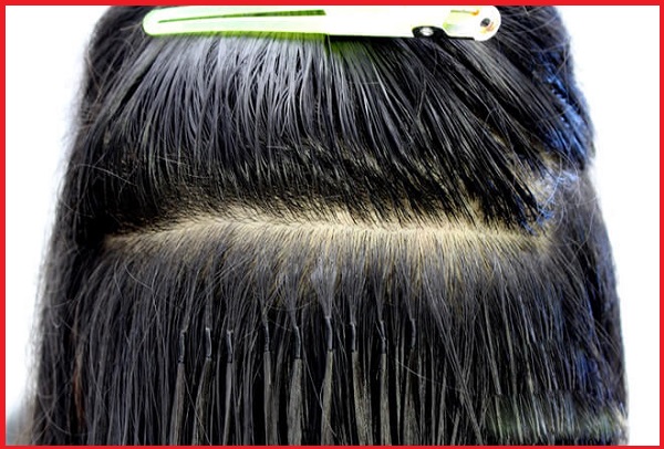 nối tóc ngắn ngang vai