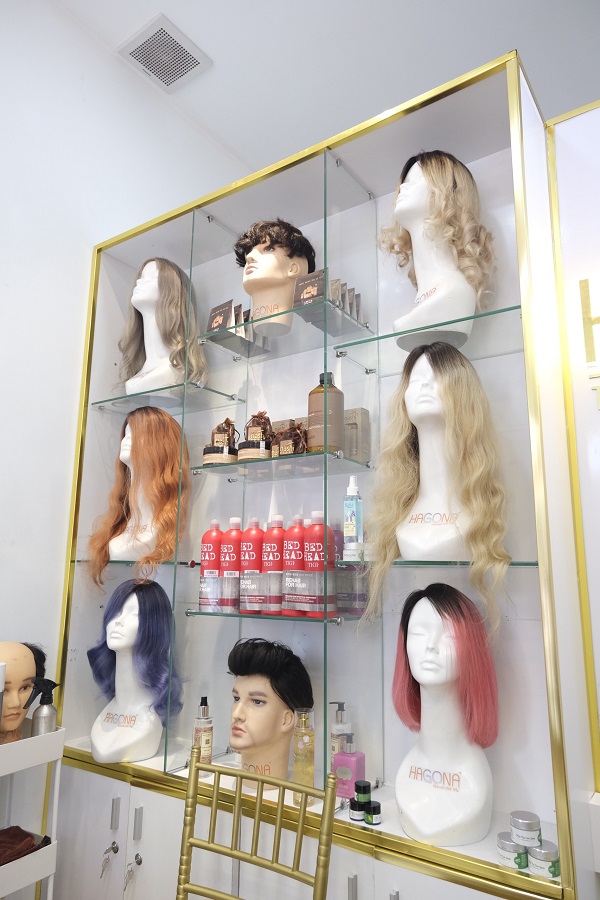 shop bán tóc giả bằng tóc thật siêu da đầu TPHCM
