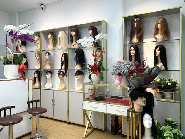 shop tóc giả siêu da đầu tại tphcm