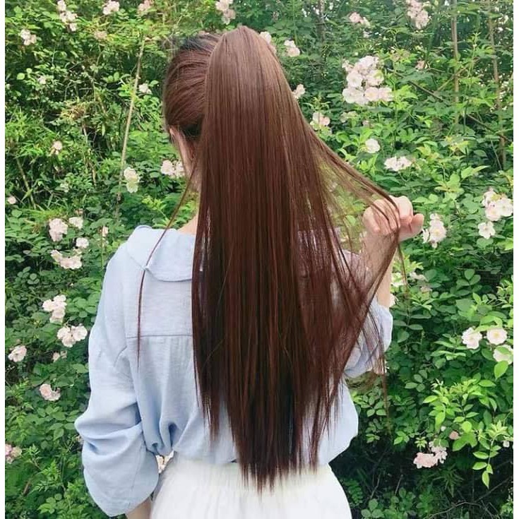 kiểu tóc giả ngoạm