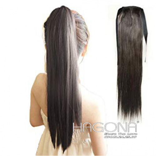 Tóc giả đuôi cột cho nữ