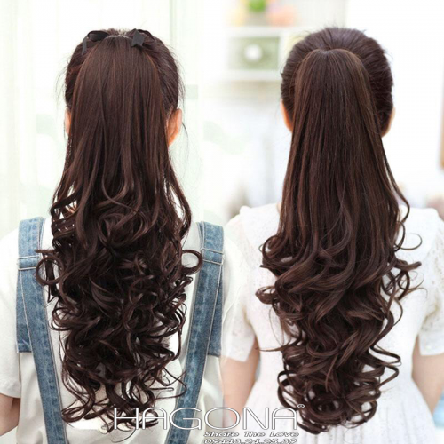 Tóc uốn đuôi cột