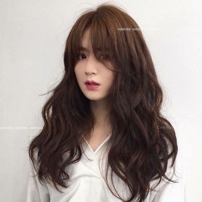 Tóc giả nữ dài 1