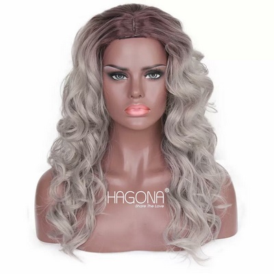 tóc giả bằng tóc thật có da đầu 3