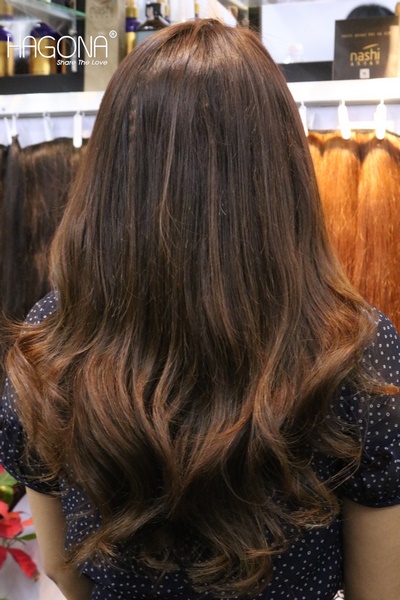 tóc giả bằng tóc thật giá rẻ 2