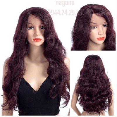 tóc giả làm bằng tóc thật tphcm 3