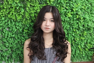 tóc giả bằng tóc thật giá rẻ 2